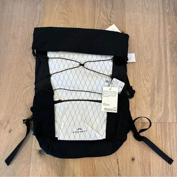🆕Doughnut X-PAC Roll Top Backpack